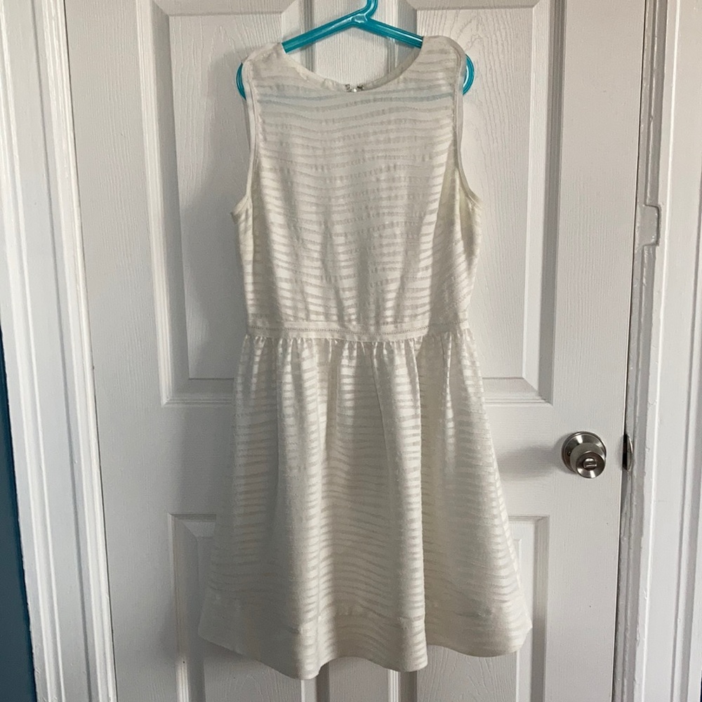 Reiss fit & flare dress